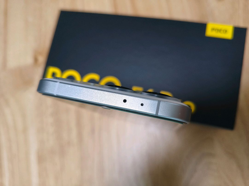 샤오미 포코 poco F6 Pro 화이트 12g 512g 듀얼심 이미지