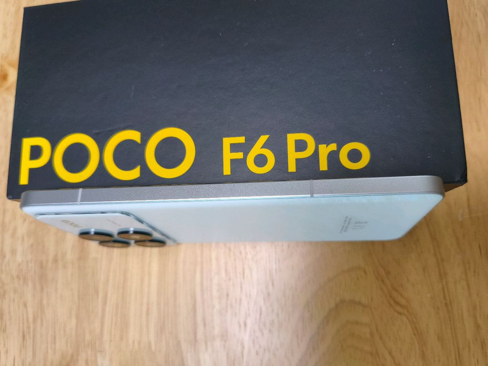 샤오미 포코 poco F6 Pro 화이트 12g 512g 듀얼심 이미지