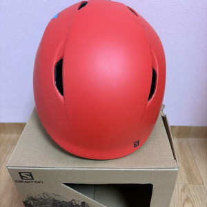 살로몬 유아용 스키헬멧 2개 이미지