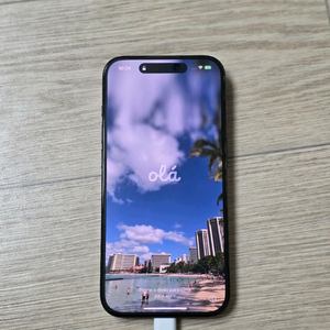 아이폰 15 프로 블랙티타늄 256기가 (배터리 100) 이미지