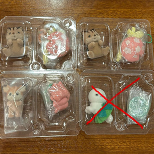 (일괄/미개봉) 실바니안 패밀리 중복 판매 돌바니안 이미지