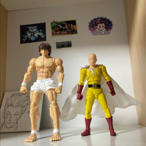 한마 바키 원펀맨 액션피규어 박스 ㅇ 팝니다 이미지