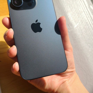 아이폰 15 Pro Max 네이비256GB+ 케이스티파이 케이스 이미지