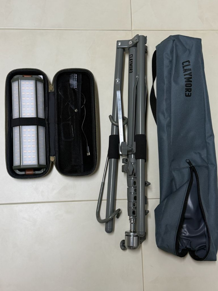 크레모아 쓰리페이스 20 + 삼각대 이미지