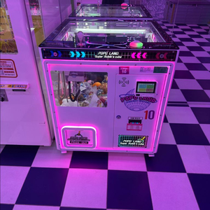 포포랜드 인형뽑기 기계 이미지