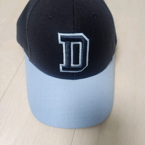 유아 두산베어스 망그러진 곰 야구 모자 (52cm) 이미지