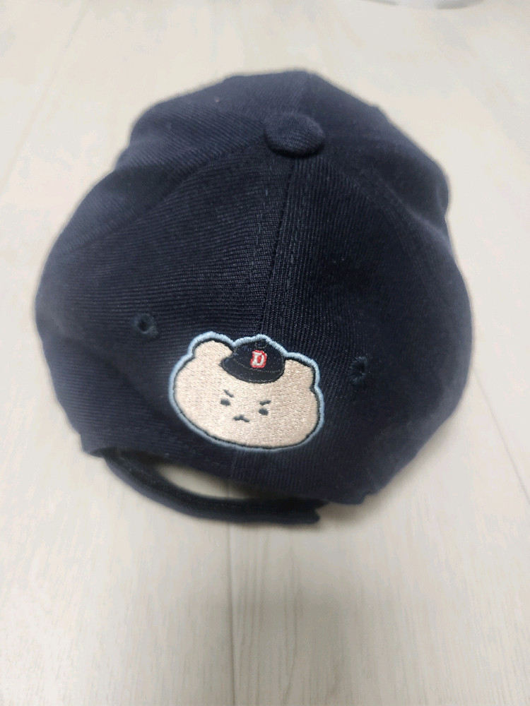유아 두산베어스 망그러진 곰 야구 모자 (52cm) 이미지