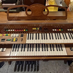 빈티지 야마하 전자올겐 이미지