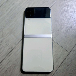 삼성 갤럭시 Z플립3 5G(크림) 256GB A급 이미지