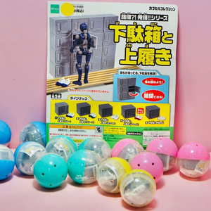 에포크 신발장 가챠캡슐 15개 일괄 판매 (개당 1,000원) 피규어 이미지