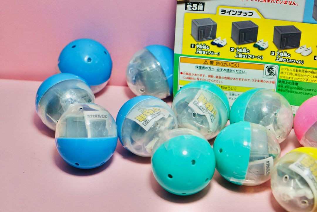 에포크 신발장 가챠캡슐 15개 일괄 판매 (개당 1,000원) 피규어 이미지