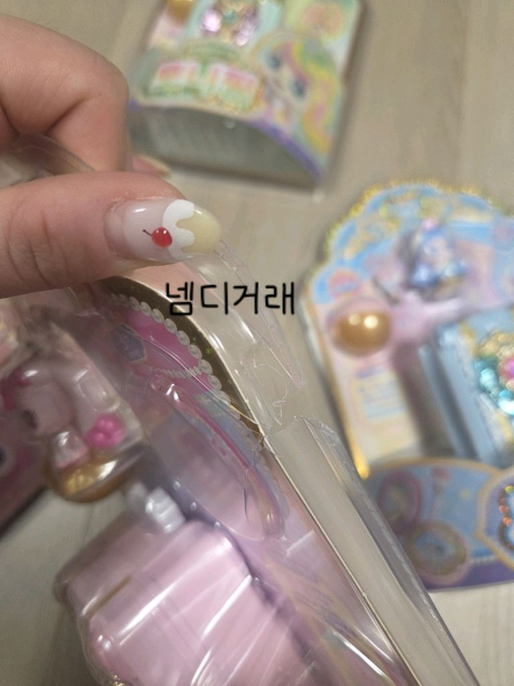 미개봉 새상품!! 프린세스 캐치티니핑 티니핑 피규어 뽀니핑 하츄핑 아름핑 사뿐핑 세트 운포 6 이미지