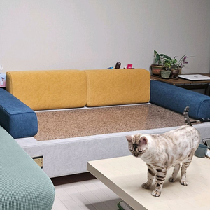 장수돌침대 모듈형 큐브 LV100돌쇼파 이미지