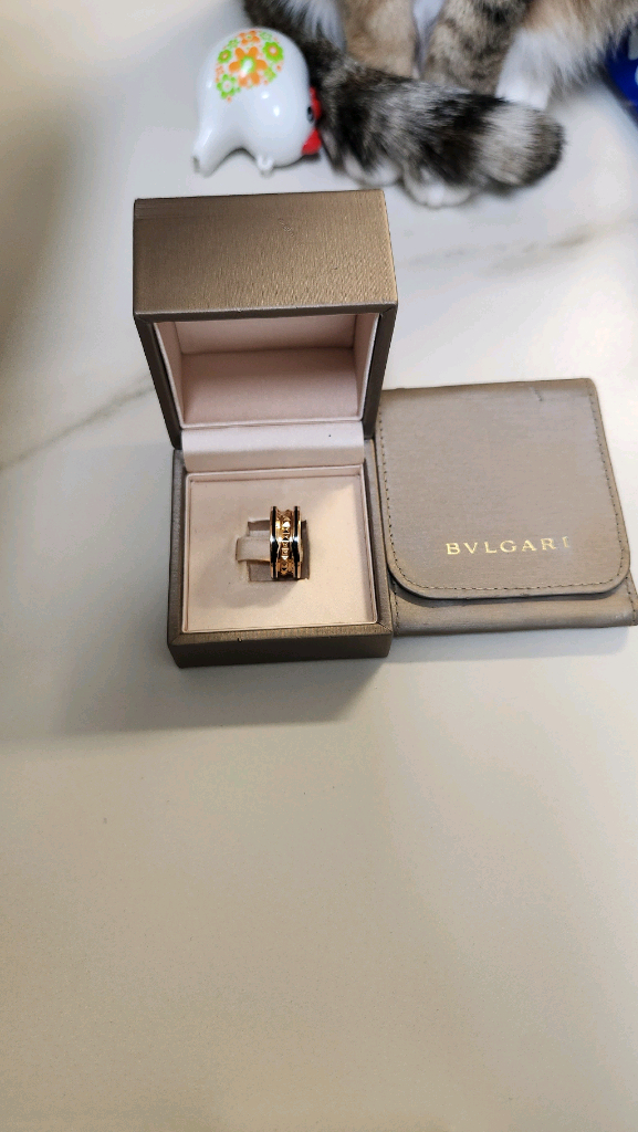 18k 정품 불가리 비제로원 락 2밴드 링 48호 이미지
