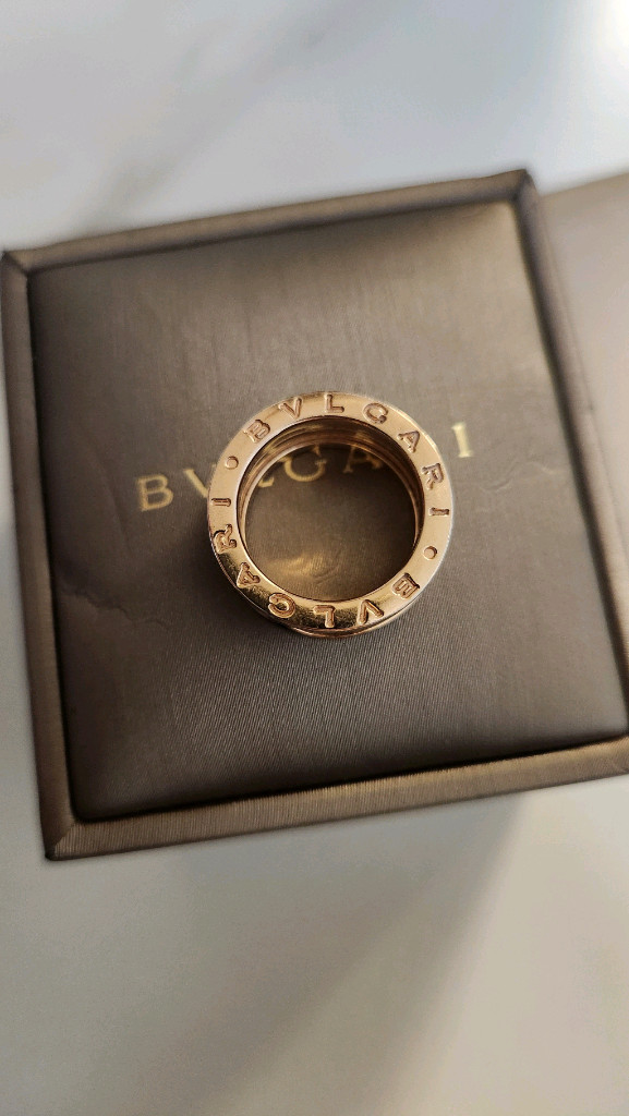18k 정품 불가리 비제로원 락 2밴드 링 48호 이미지
