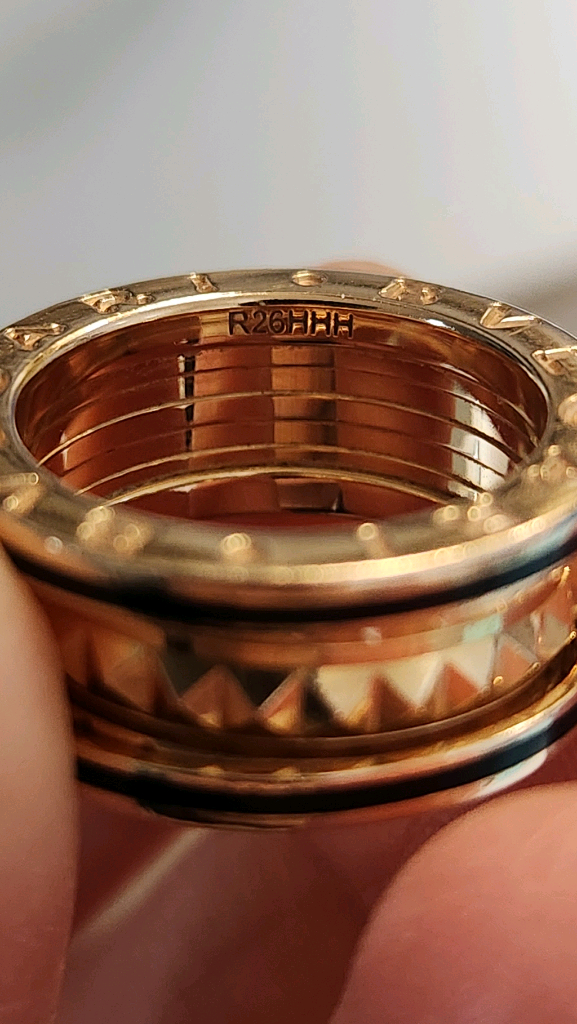 18k 정품 불가리 비제로원 락 2밴드 링 48호 이미지