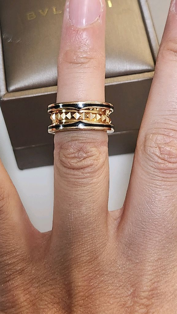 18k 정품 불가리 비제로원 락 2밴드 링 48호 이미지