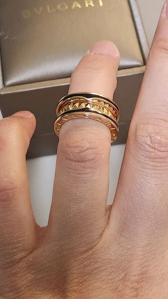 18k 정품 불가리 비제로원 락 2밴드 링 48호 이미지