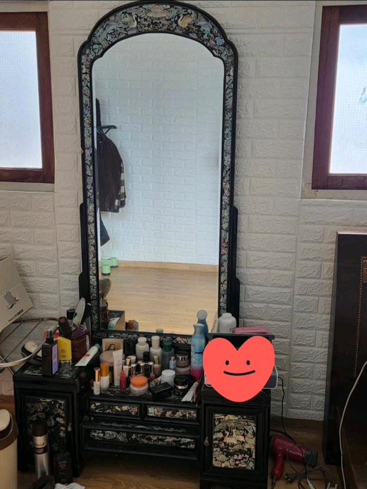 전통 자개농, 화장대 세트 이미지