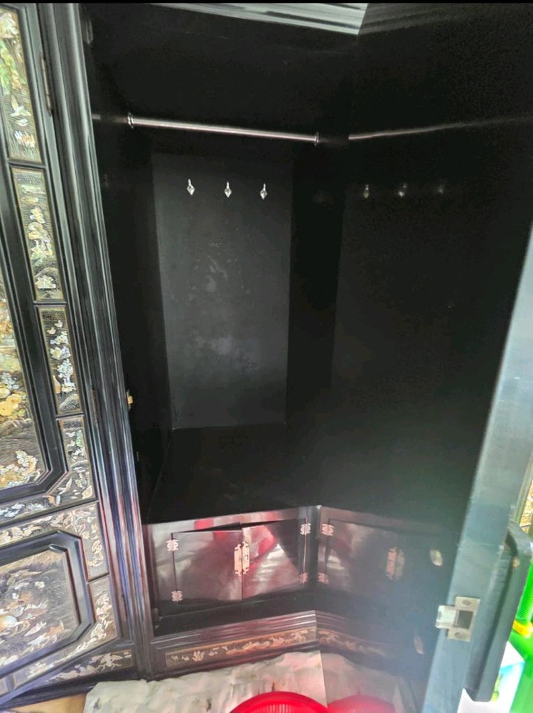 전통 자개농, 화장대 세트 이미지