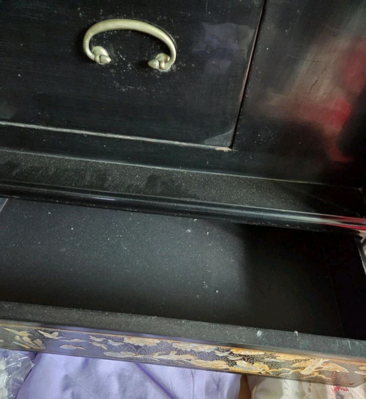 전통 자개농, 화장대 세트 이미지