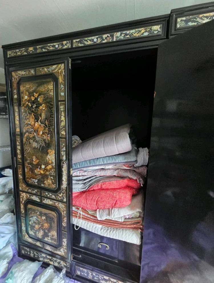 전통 자개농, 화장대 세트 이미지