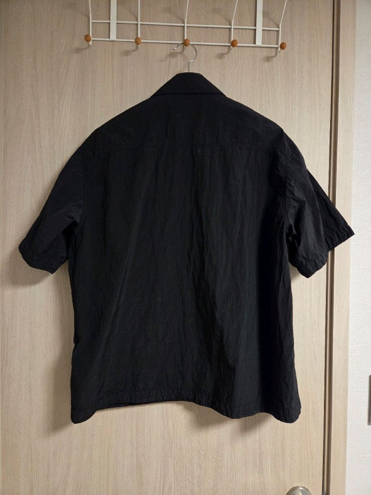 [XXL]25FW 스톤아일랜드 나일론 메탈 에코닐 반팔 셔츠 이미지