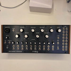 Moog Spectravox Vocoder 무그 스펙트라복스 보코더 이미지