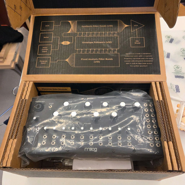 Moog Spectravox Vocoder 무그 스펙트라복스 보코더 이미지