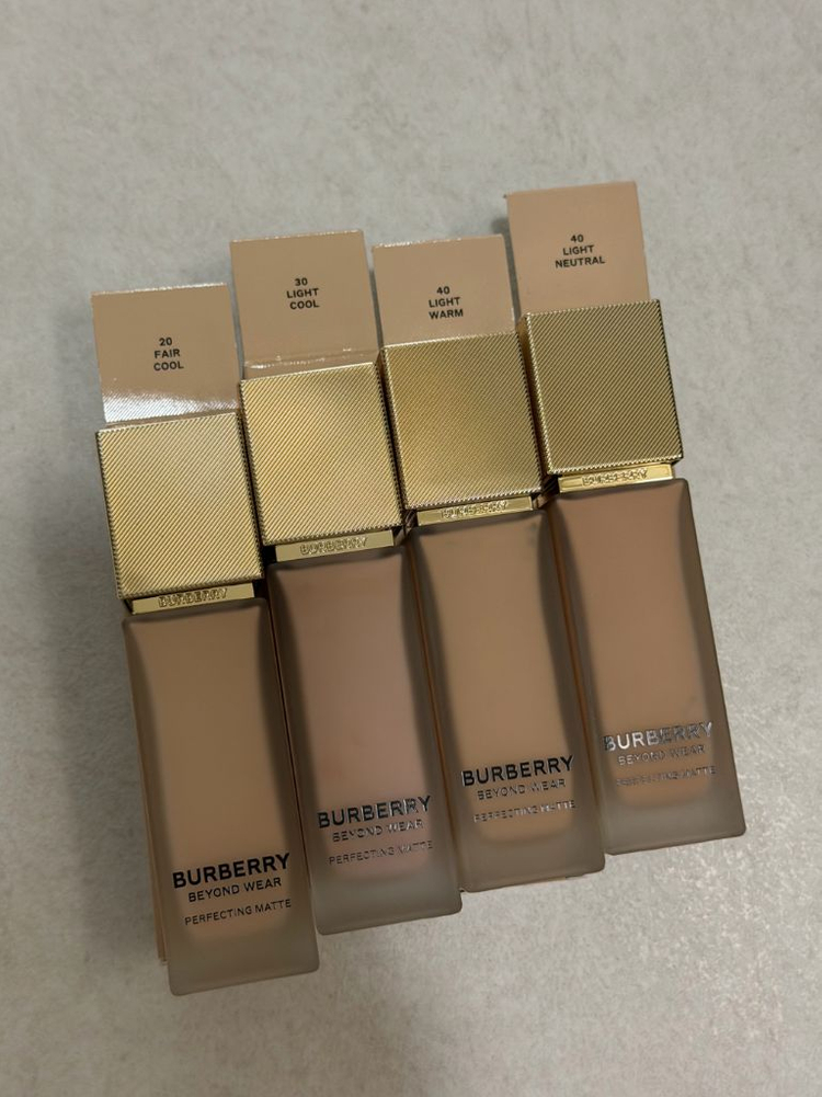 유통기한 임박 버버리 파운데이션 랑콤 선크림 파데 이미지