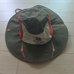 블랙야크 등산 모자, 실착몇번안함 이미지
