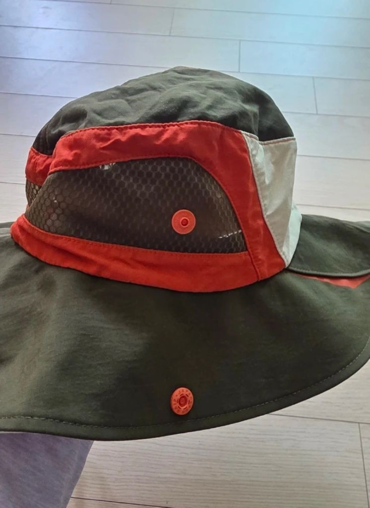 블랙야크 등산 모자, 실착몇번안함 이미지