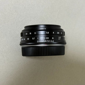보이그랜더 27mm F2 울트론 팝니다 이미지