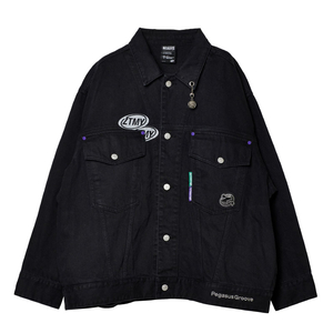 ZUTOMAYO 즛토마요 오버사이즈 데님 자켓 이미지