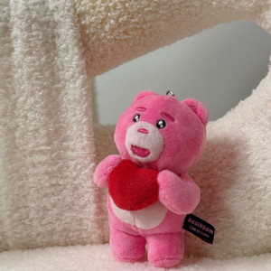 벨리곰 캐릭터 인형 키링 이미지