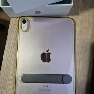 아이패드미니6 핑크 256GB 셀룰러 이미지