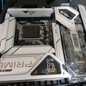 메인보드 ASUS Z690 신품급 ,DDR5 16G 이미지