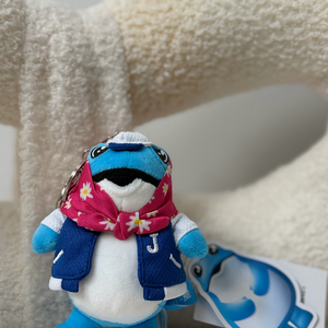 진로 두꺼비 캐릭터 인형 키링 이미지