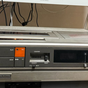 1983 삼성 VHS 비디오 레코더 SV-6900 노테스트 이미지