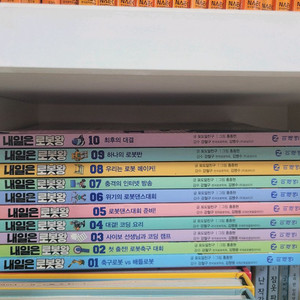 내일은 로봇왕10권 이미지