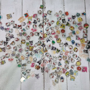 리본재료/2cm아크릴파츠 / 지비츠/ 키링 /diy 이미지