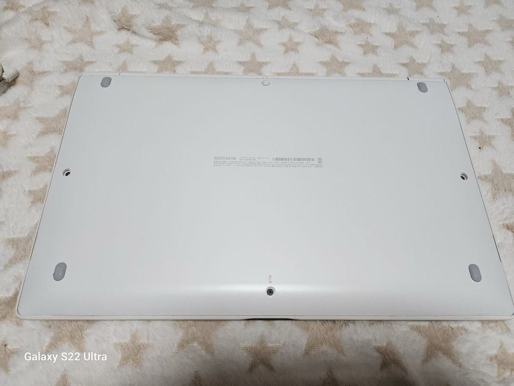 LG gram 노트북 (2017).15Z970-HA75K. 15인치.CPU. i7-7500U. 이미지