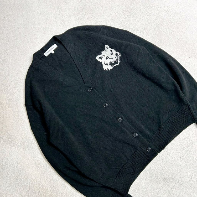 메종키츠네 인타르시아 가디건 이미지