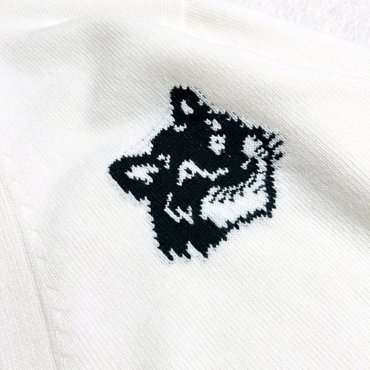 메종키츠네 인타르시아 가디건 이미지