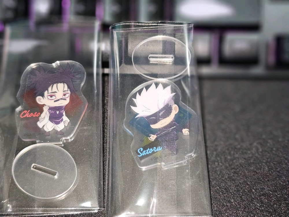 주술회전 아크릴 스탠드 고죠, 쵸소우 이미지