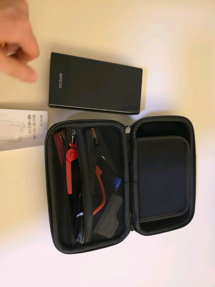 MPEON 차량 점프 스타터 보조배터리 이미지