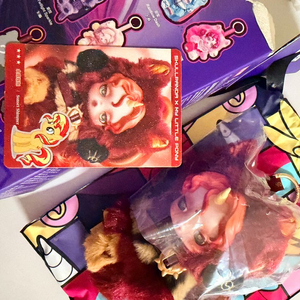 스컬판다 마이리틀포니 선셋쉬머 시크릿 이미지