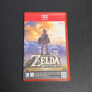 젤다의 전설 야생의 숨결 야숨 스위치2 에디션 이미지