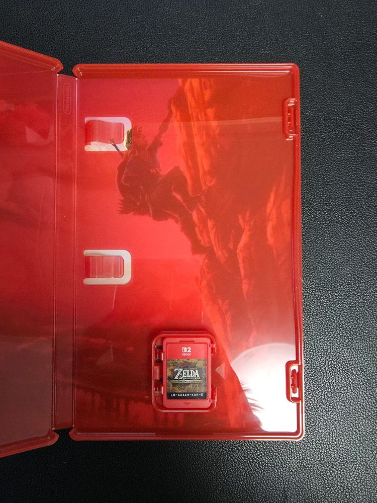 젤다의 전설 야생의 숨결 야숨 스위치2 에디션 이미지