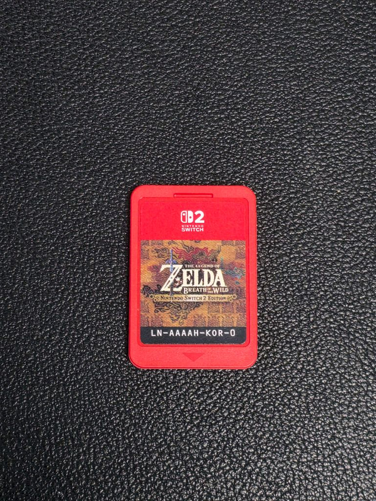 젤다의 전설 야생의 숨결 야숨 스위치2 에디션 이미지